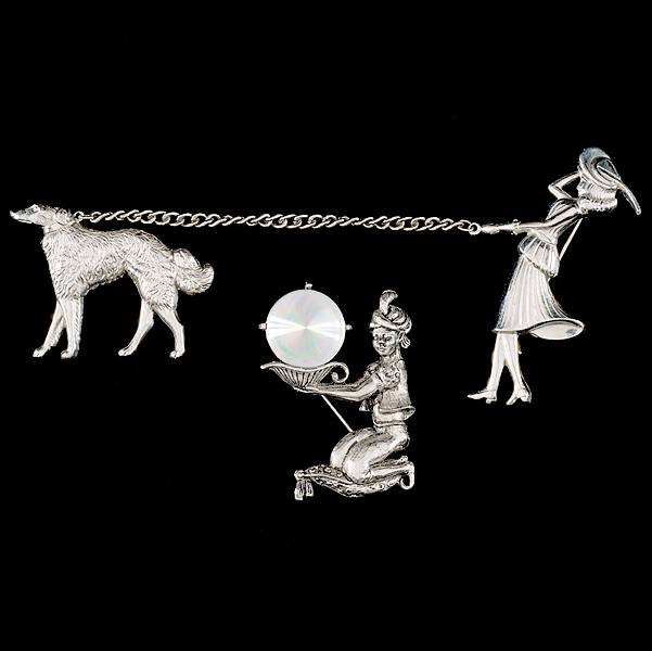 Coro Duette Pin and Jewelarama