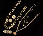 Coro Monet & LE Costume Jewelr