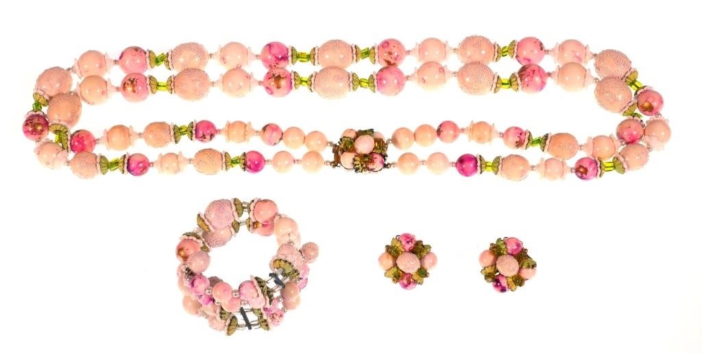 CORO SPRING COLORS DEMI-PARURE1960s