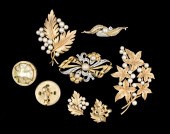Coro Trifari & Sterling Jewelr