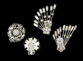 Coro & Weiss Costume Jewelry C
