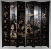 Coromandel Six-Panel Screen Ch