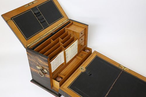 COROMANDEL WOOD TRAVELING WRITING
