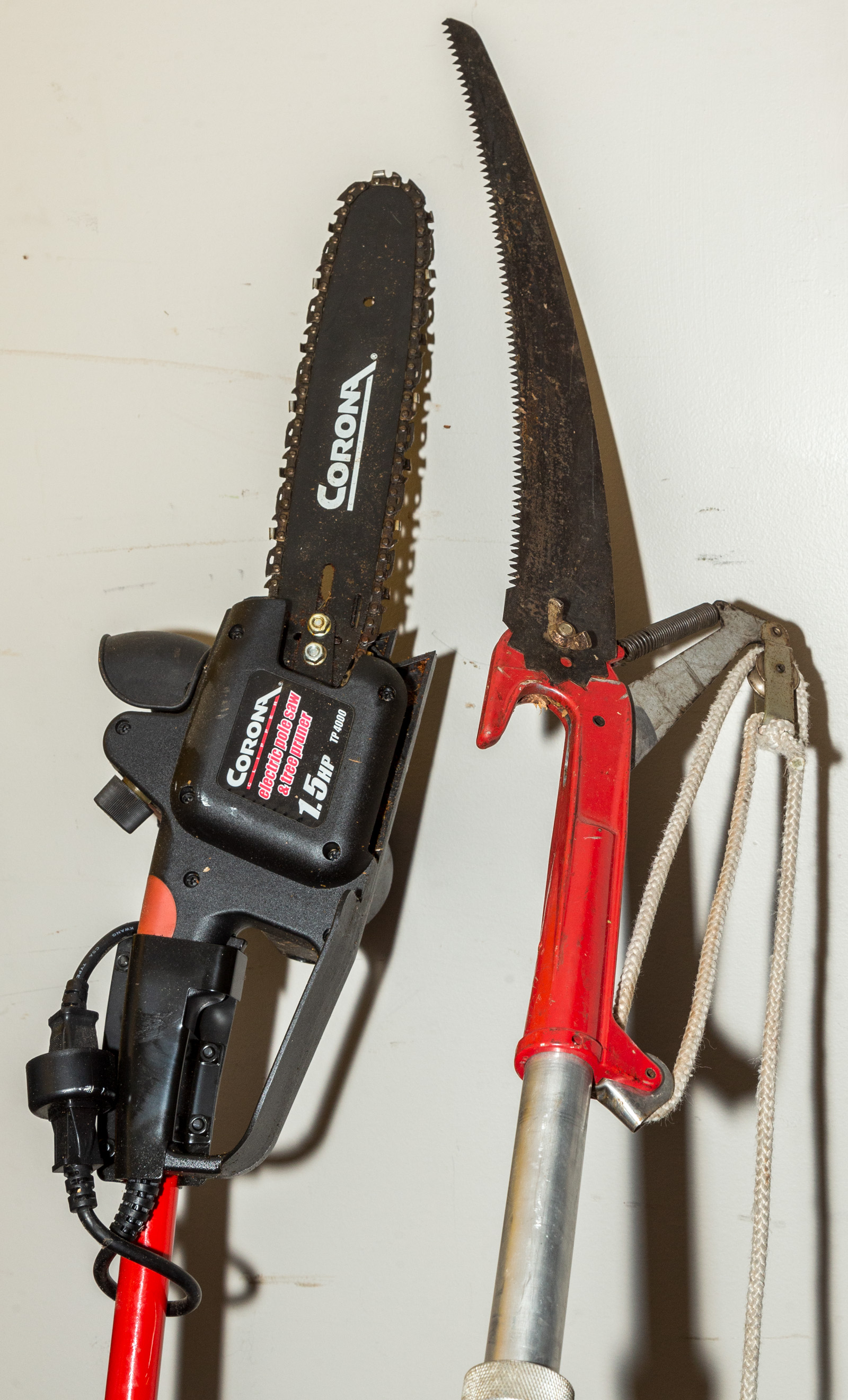 CORONA ELECTRIC POLE SAW Together