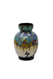 CORONA GOUDA VASEGouda Vase In