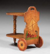 CORONADO PAINTED TEA CART C193