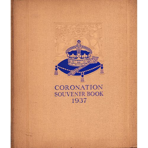 CORONATION SOUVENIR BOOK 1937By