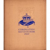 CORONATION SOUVENIR BOOK 1937B