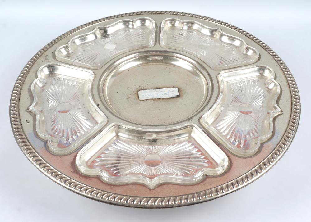 CORONET SILVERPLATED CIRCULAR