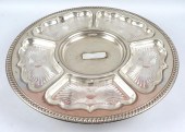 CORONET SILVERPLATED CIRCULAR