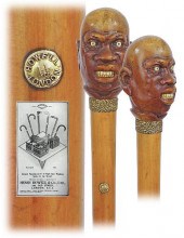 COROZZO BLACK MAN CANE-Ca. 189