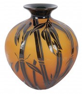 CORREIA BLACK & YELLOW ART GLA