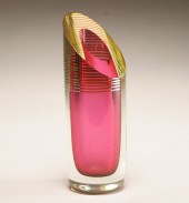 Correia glass cylinder vase wi