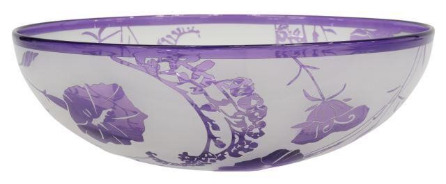 CORREIA LILAC BOTANICAL ETCHED