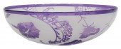 CORREIA LILAC BOTANICAL ETCHED