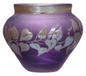 CORREIA STUDIO ART GLASS ETCHE