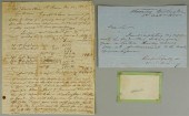 CORRESPONDENCE AND SIGNATURES