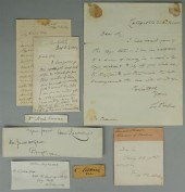 CORRESPONDENCE AND SIGNATURES