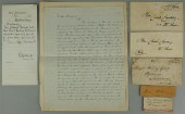 CORRESPONDENCE AND SIGNATURES
