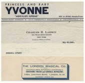 [CORRESPONDENCE] ARCHIVE OF MA
