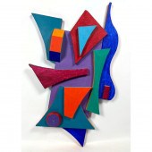 CORRIE McCALLUM Painted Wood A