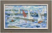 Corrie McCallum painting (Sumt