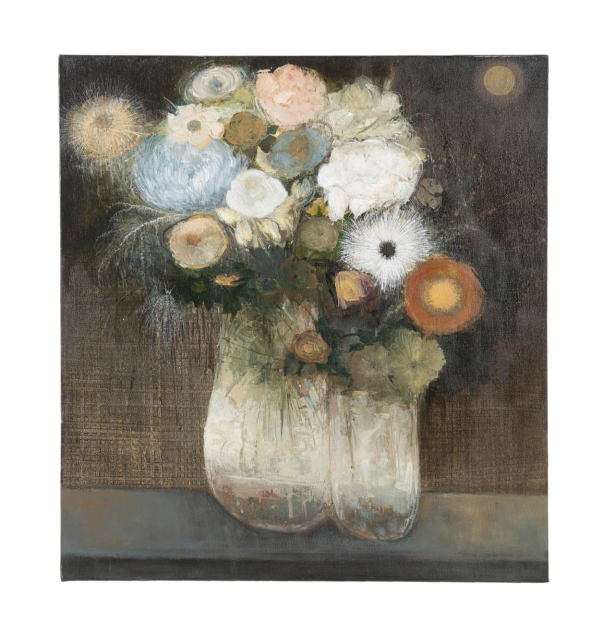 CORRINE COLARUSSO, 'PAINTING AT