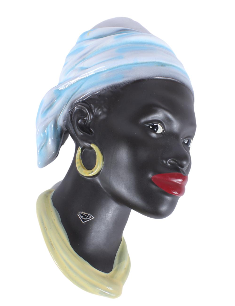CORTENDORF ART DECO AFRICAN