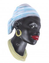 CORTENDORF ART DECO AFRICAN AM