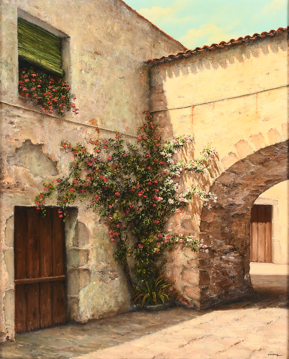 CORTINA, Maximo, (Spanish,