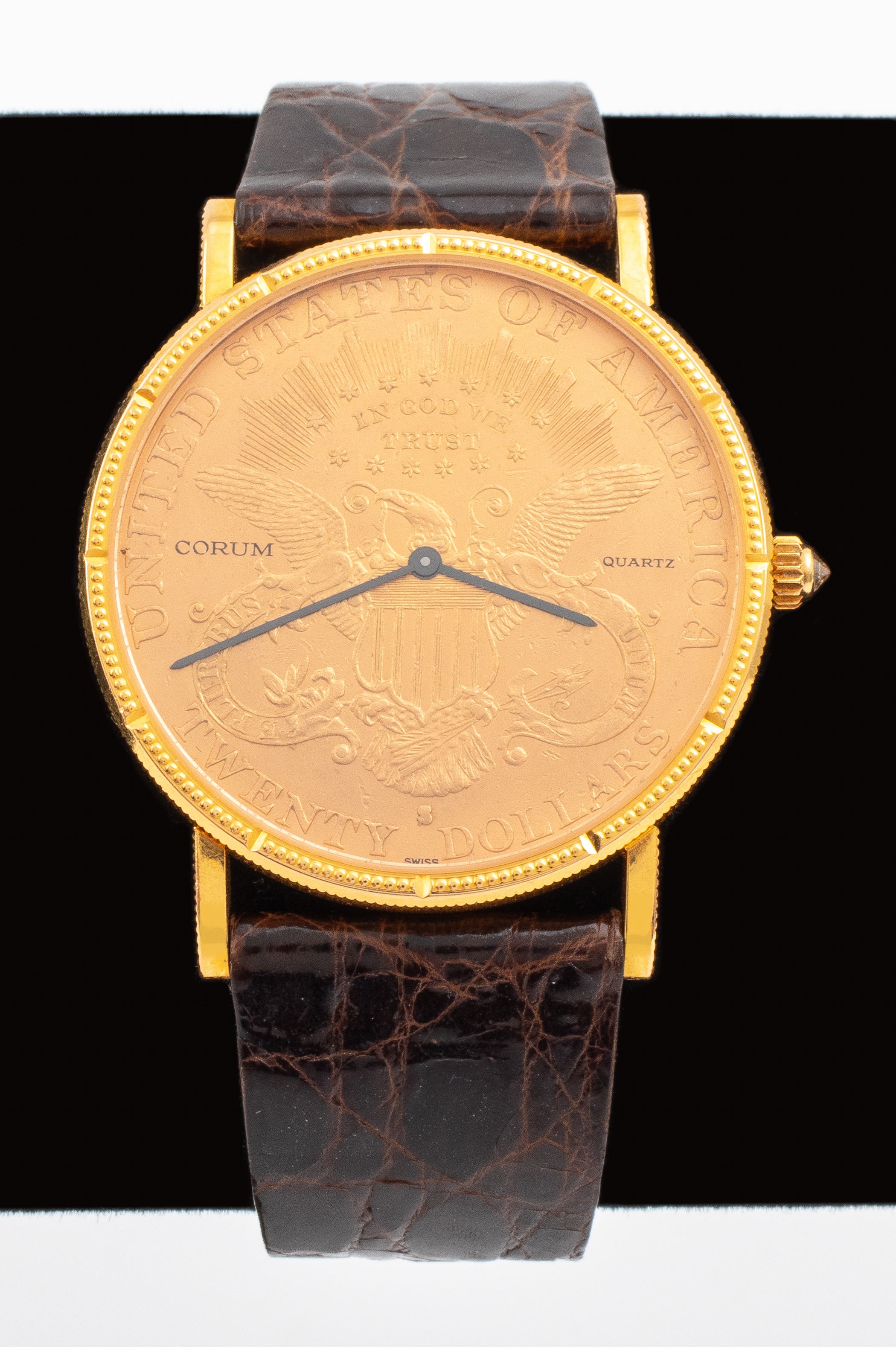 CORUM 1896 TWENTY DOLLARS 22K