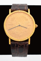 CORUM 1896 TWENTY DOLLARS 22K