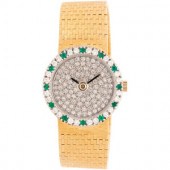 CORUM, 18K YELLOW GOLD, DIAMON