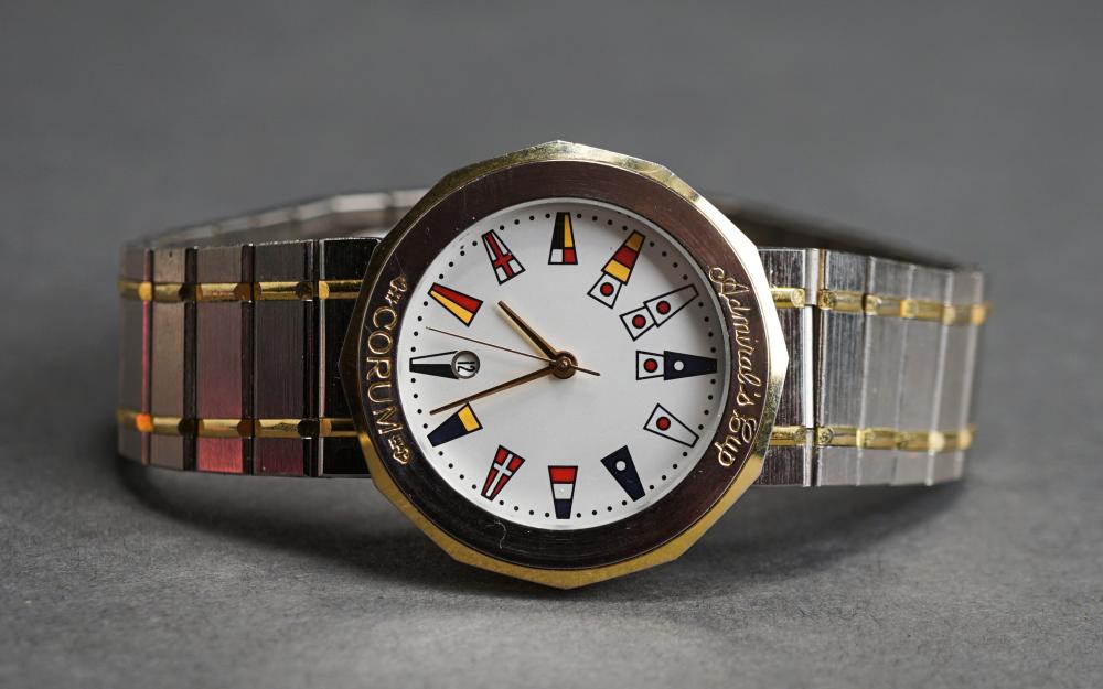 CORUM ADMIRAL'S CUP STAINLESS STEEL