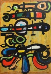 CORVINO Paolo. Oil on Canvas '