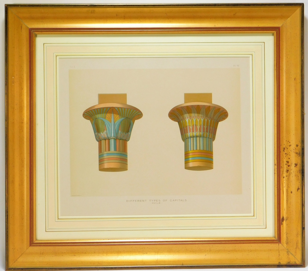COSACK & CO. EGYPTIAN COLUMN
