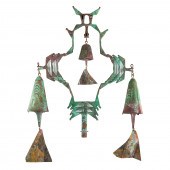 COSANTI BRONZE WIND BELLS Pati
