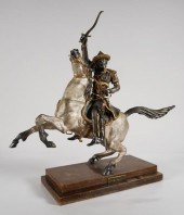 COSAQUE DU TSAR RUSSIE BRONZE