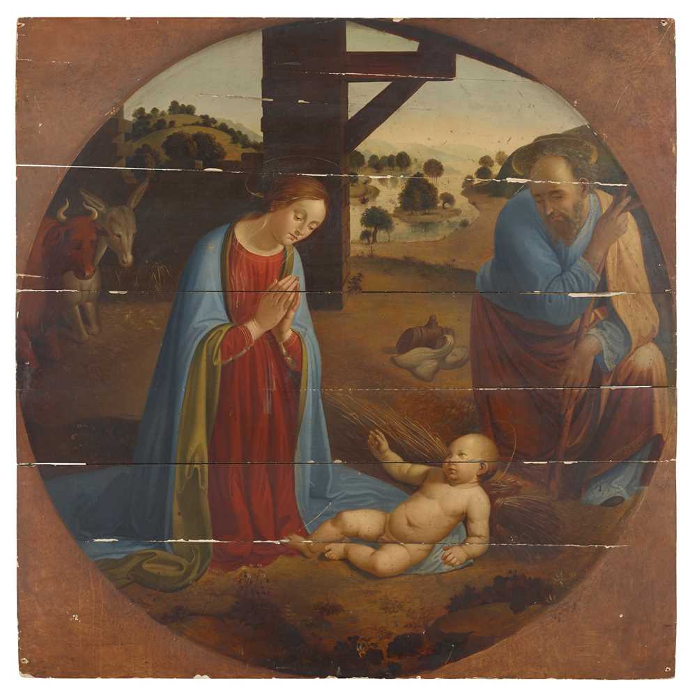 COSIMO ROSSELI (AFTER) ADORATION OF