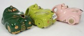 Cosmic Racing Car Tea Pots And