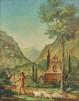 Cosmo de Salvo (American, b.