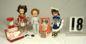 Cosmopolitan Ginger Doll lot,