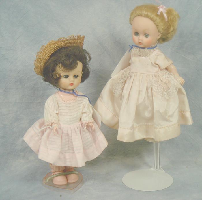 Cosmopolitan Ginger dolls, two in
