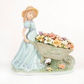 COSMOS PORCELAIN FIGURINE, GIR