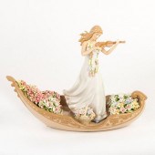 COSMOS PORCELAIN LARGE FIGURAL