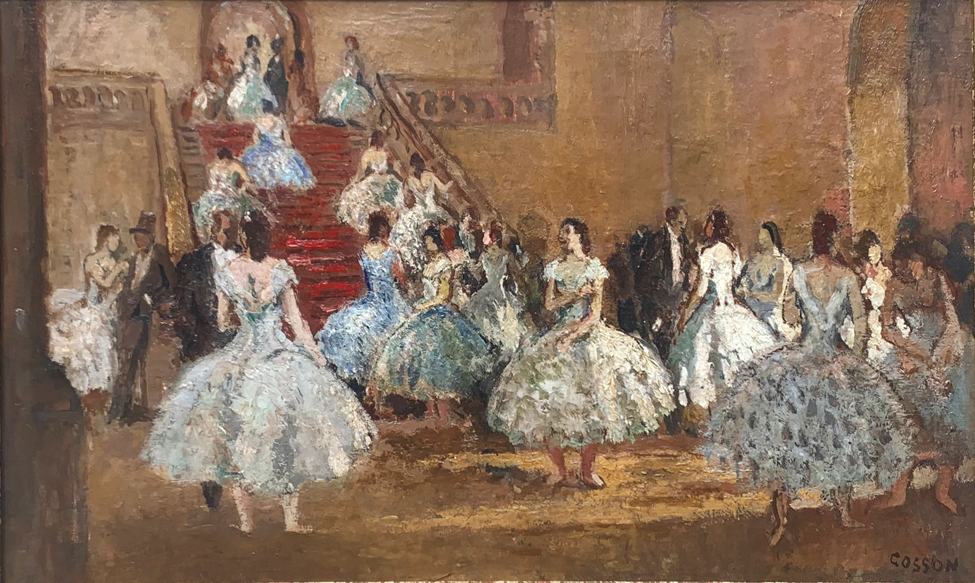 COSSON, Jean Louis Marcel, (French,