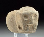 COSTA RICAN CEREMONIAL ZOOMORP