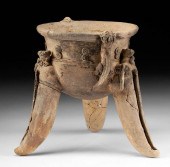 COSTA RICAN CHIRIQUI POTTERY T