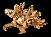COSTA RICAN GOLD PENDANT, JANI