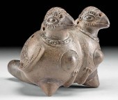 COSTA RICAN NICOYA POTTERY DOU